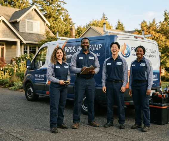 Heat Pump Installation company in Marston, MO