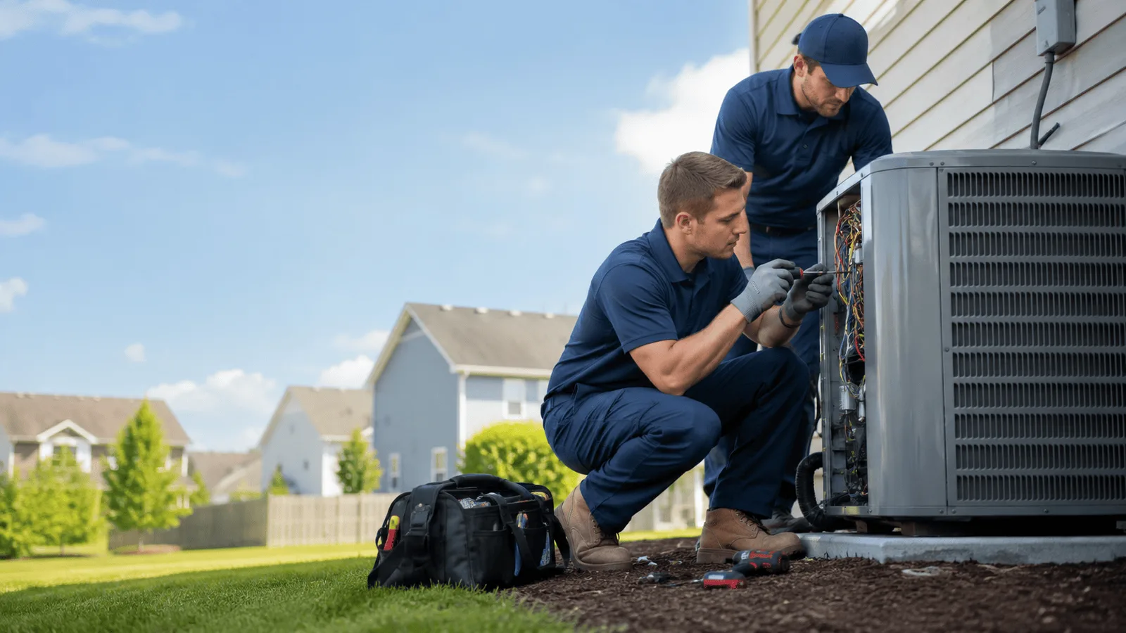Heat Pump Installation in Marston, MO near me